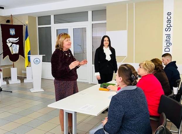 Вітальне слово декана факультету філології і журналістики Тетяни Вільчинської